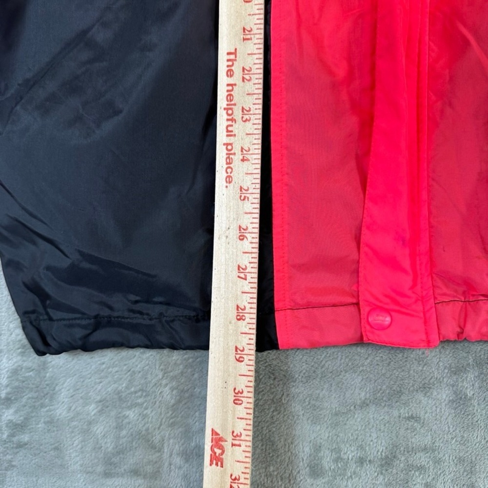 Vintage Nike Windbreaker Jacket XL Red Black Purple Colorblock 90s Nylon S10611 - Picture 9 of 13
